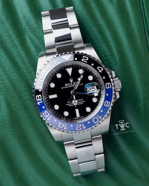 rolex gmt master 2 batman speculazione